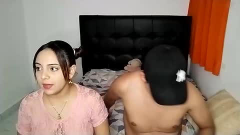 Paola 23 and Andres 25 online show from January 2025 03:25:02 AM