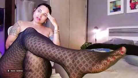 My alter ego Betinna Flowers - a tattooed Miss  -   Are you missing me come in here  -  online show from February 2026 11:49:02 PM