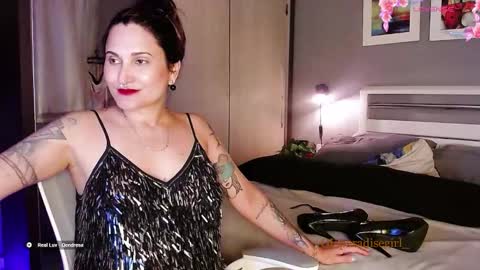 My alter ego Betinna Flowers - a tattooed Miss  -   Are you missing me come in here  -  online show from February 2026 09:35:01 PM