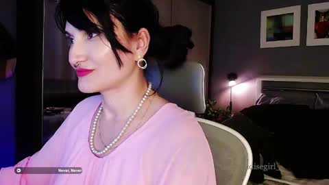 My alter ego Betinna Flowers - a tattooed Miss  -   Are you missing me come in here  -  online show from May 2026 09:20:01 PM