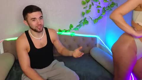 Allie  Alex Thumbs up if you like us online show from February 2025 01:57:01 AM