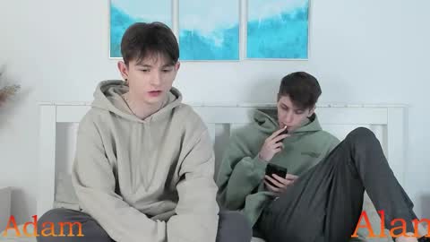 Snapshot of passionprince69 chatting on February 2026 12:15:01 PM Alan online show from February 2026 12:15:01 PM