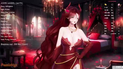 Succubus Nyx online show from January 2025 02:38:02 AM