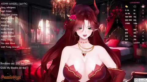 Succubus Nyx online show from February 2025 04:35:02 AM