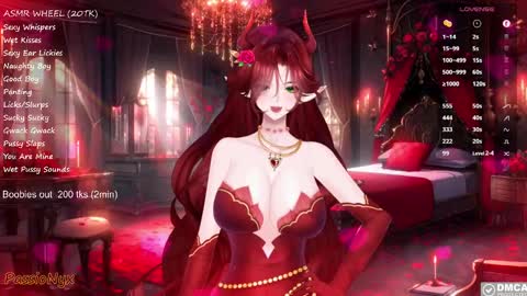 Succubus Nyx online show from February 2025 01:24:01 AM