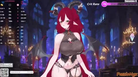 Succubus Nyx online show from February 2026 03:14:02 AM
