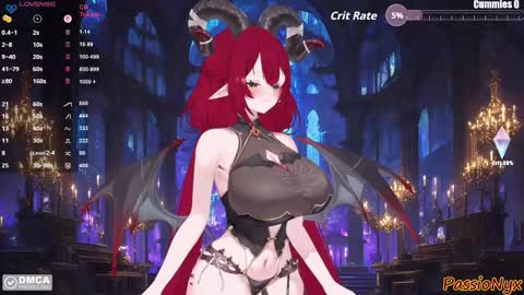 Succubus Nyx online show from March 2026 05:08:02 AM