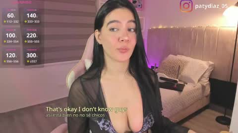 Snapshot of patricia69fox chatting on April 2026 12:11:02 AM Paty online show from April 2026 12:11:02 AM