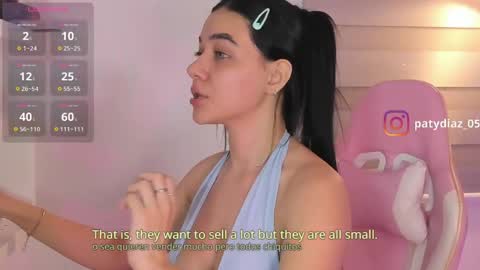 Snapshot of patricia69fox chatting on May 2026 11:43:02 PM Paty online show from May 2026 11:43:02 PM