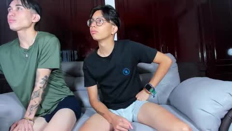 patrick 19 bottom---- ander 18 top online show from February 2026 12:24:02 PM