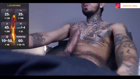 patrick_foster online show from January 2025 09:46:01 AM