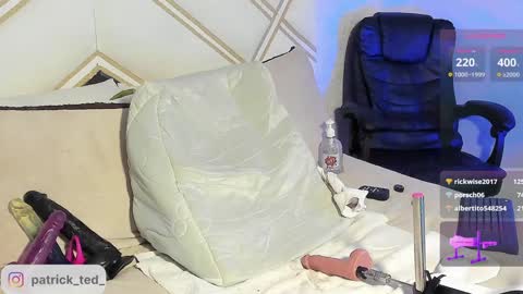 patrick ted online show from January 2025 02:04:01 AM