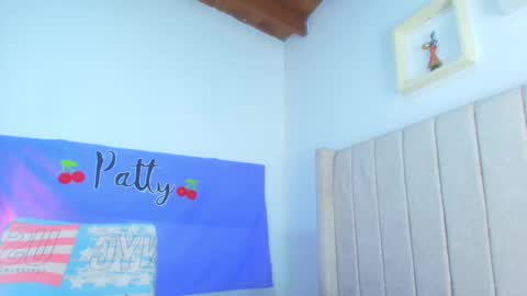 Snapshot of patty_m chatting on March 2025 12:05:02 PM patty online show from March 2025 12:05:02 PM