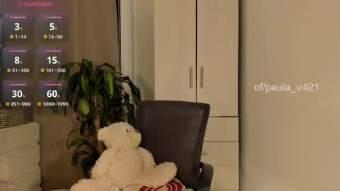 paula online show from March 2026 02:37:01 AM