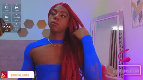 Paulina  online show from May 2026 07:33:01 PM