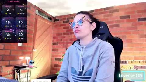 Paulina online show from October 2025 03:29:01 AM