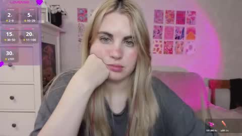 Allisses online show from February 2025 08:34:02 PM