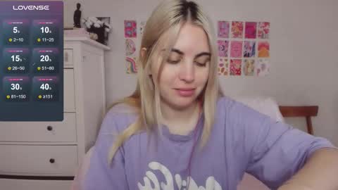 Allisses online show from October 2025 07:03:02 AM