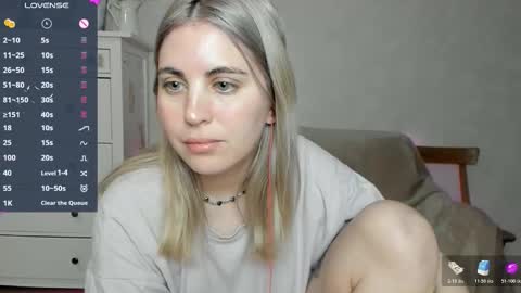 Allisses online show from December 2025 07:17:01 AM