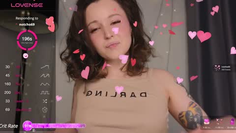 Snapshot of peachvibes chatting on January 2025 05:34:01 AM Lili online show from January 2025 05:34:01 AM