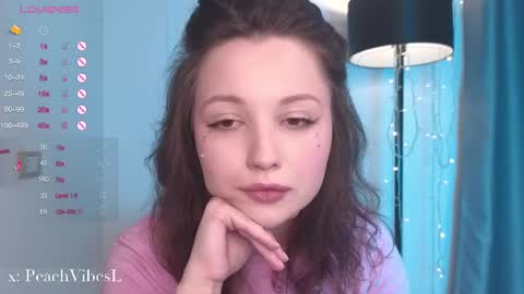 Snapshot of peachvibes chatting on March 2025 01:50:02 AM Lili online show from March 2025 01:50:02 AM