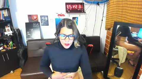 Tangerine Penaut online show from January 2025 11:55:01 PM