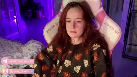 Adelina online show from February 2025 10:40:01 PM