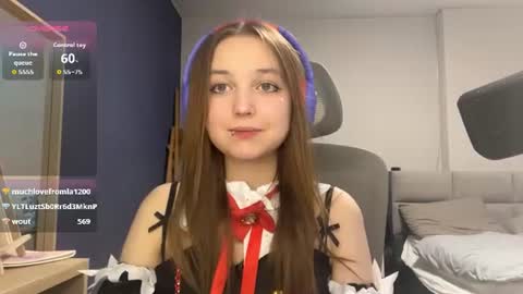 Luna Vale online show from July 2026 07:16:02 PM