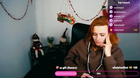 Snapshot of peppymia chatting on December 2025 05:24:02 AM Mia online show from December 2025 05:24:02 AM