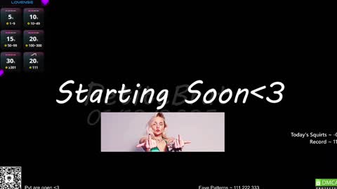 Snapshot of petitebrat chatting on January 2025 08:15:02 PM PiperAvery online show from January 2025 08:15:02 PM