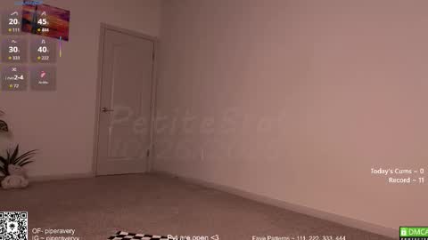 Snapshot of petitebrat chatting on October 2025 12:15:02 AM PiperAvery online show from October 2025 12:15:02 AM