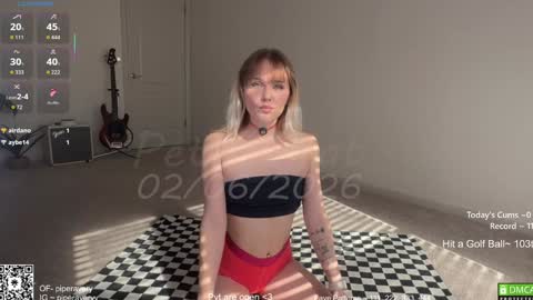 Snapshot of petitebrat chatting on February 2026 04:43:01 PM PiperAvery online show from February 2026 04:43:01 PM