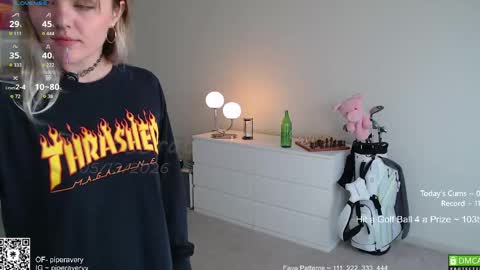 PiperAvery online show from May 2026 01:30:01 PM