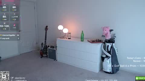 PiperAvery online show from May 2026 02:13:01 PM