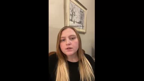 Snapshot of phatassblond chatting on January 2025 11:00:01 PM PhatAssBlond online show from January 2025 11:00:01 PM