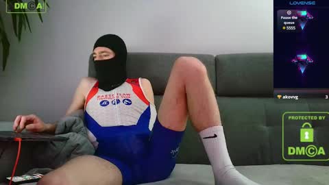 LycraLover online show from February 2025 11:46:01 AM