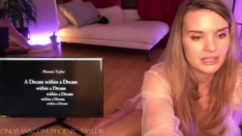 PHOENIX TAYLOR online show from December 2024 04:20:02 AM