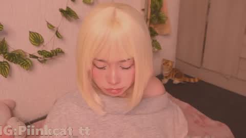 Snapshot of piinkcat chatting on July 2026 05:47:02 AM Emi online show from July 2026 05:47:02 AM