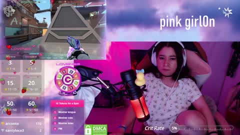 Snapshot of pink_girl0n chatting on December 2024 08:55:02 AM Kitty online show from December 2024 08:55:02 AM