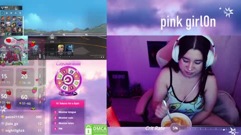 Snapshot of pink_girl0n chatting on December 2024 07:42:01 AM Kitty online show from December 2024 07:42:01 AM