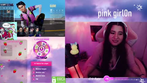 Snapshot of pink_girl0n chatting on December 2024 08:36:01 AM Kitty online show from December 2024 08:36:01 AM