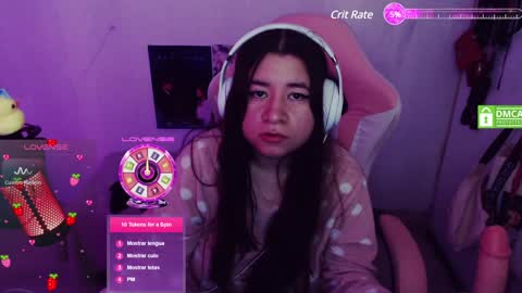 Snapshot of pink_girl0n chatting on December 2024 09:07:01 AM Kitty online show from December 2024 09:07:01 AM