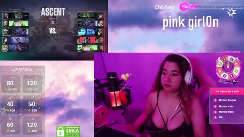 Snapshot of pink_girl0n chatting on January 2025 03:19:01 AM Kitty online show from January 2025 03:19:01 AM