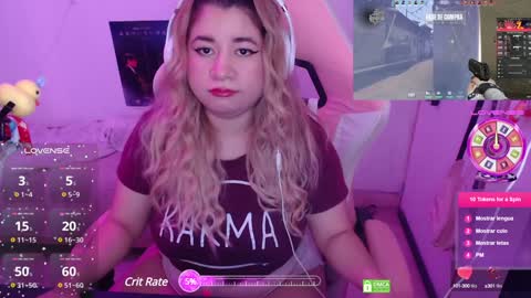 Snapshot of pink_girl0n chatting on February 2025 09:08:01 AM Kitty online show from February 2025 09:08:01 AM