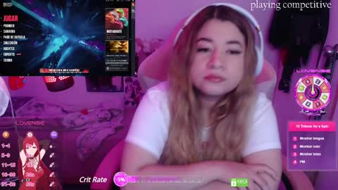 Snapshot of pink_girl0n chatting on February 2025 08:33:02 AM Kitty online show from February 2025 08:33:02 AM