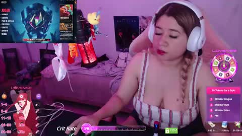 Snapshot of pink_girl0n chatting on February 2025 10:53:01 AM Kitty online show from February 2025 10:53:01 AM