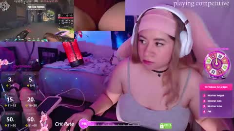 Snapshot of pink_girl0n chatting on February 2025 01:53:01 AM Kitty online show from February 2025 01:53:01 AM