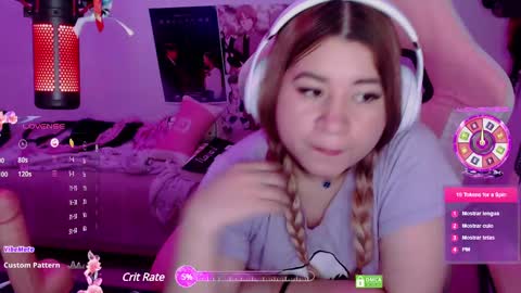 Snapshot of pink_girl0n chatting on February 2025 09:19:02 PM Kitty online show from February 2025 09:19:02 PM