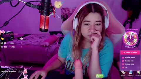 Snapshot of pink_girl0n chatting on February 2025 12:40:01 PM Kitty online show from February 2025 12:40:01 PM