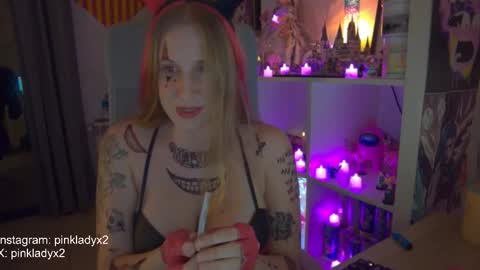 Snapshot of pinkladyx2 chatting on October 2025 11:16:02 PM pinkladyx2 online show from October 2025 11:16:02 PM